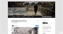 Desktop Screenshot of desparisiens.com